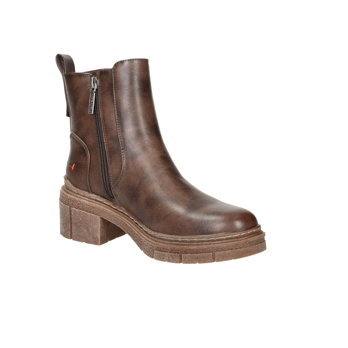 REFRESH Donna Stivaletti tacco 171993 Marrone