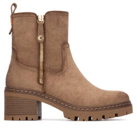 REFRESH Donna Stivaletti tacco 173023 Tortora