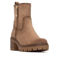 REFRESH Donna Stivaletti tacco 173023 Tortora