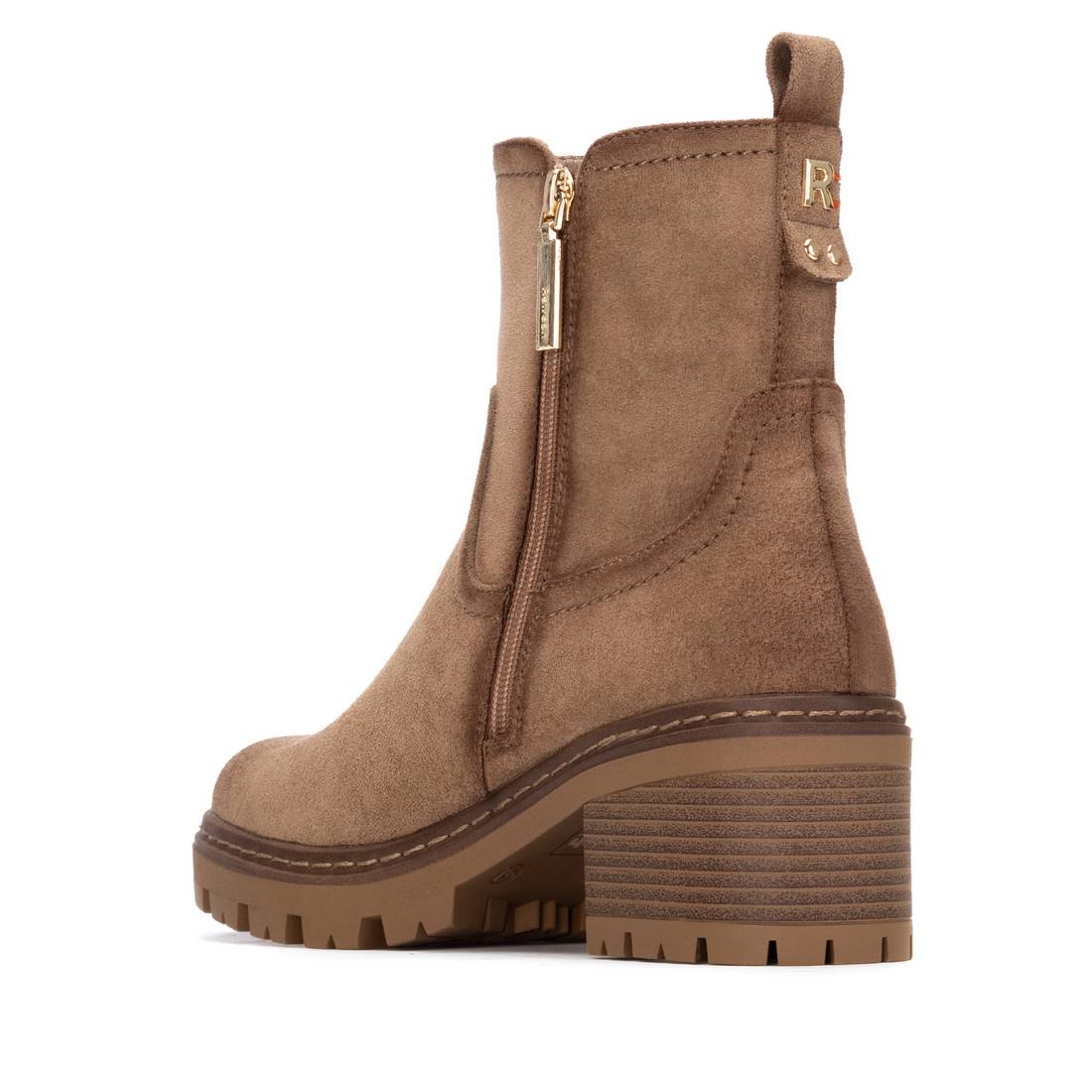 REFRESH Donna Stivaletti tacco 173023 Tortora