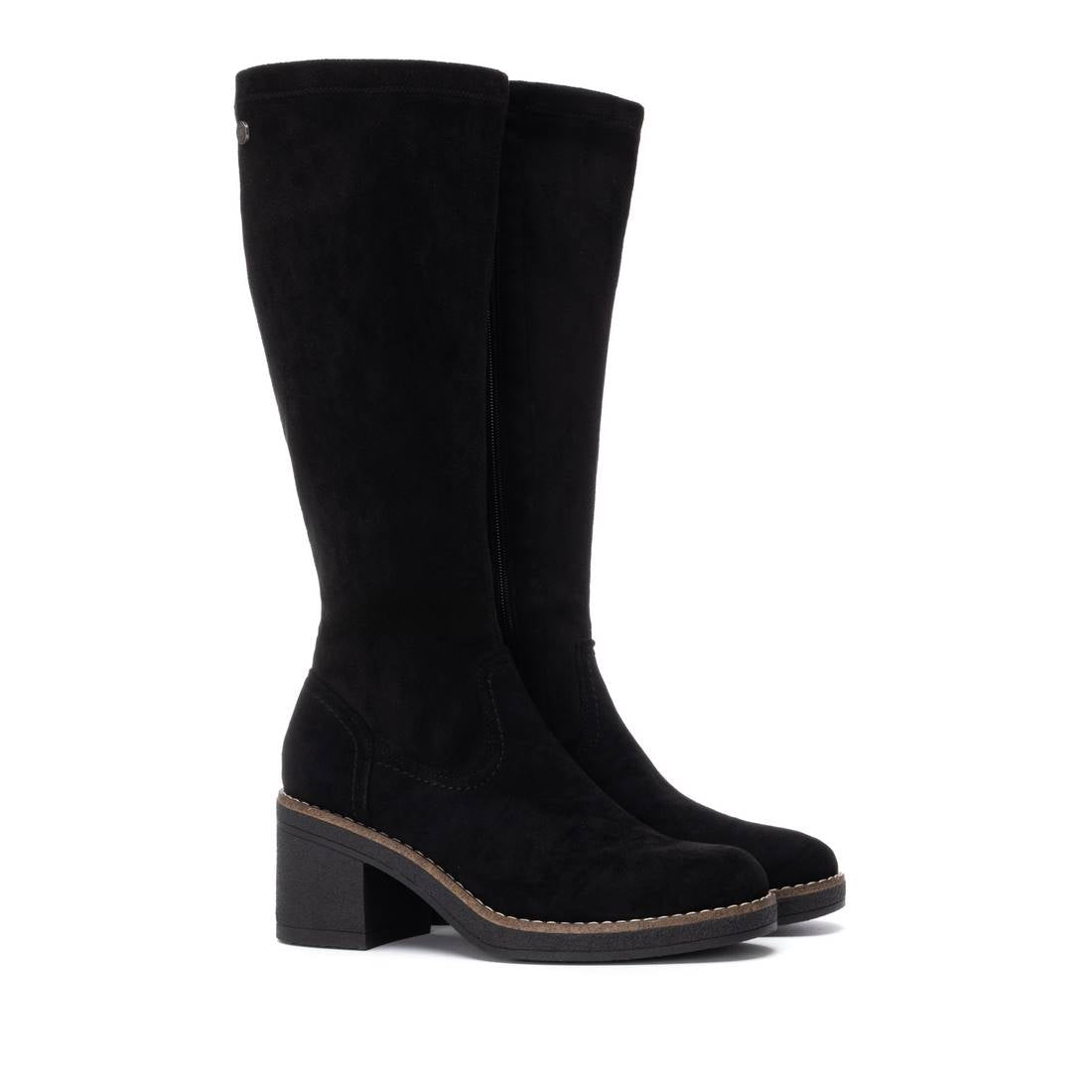 REFRESH Donna Stivali 173037 Nero