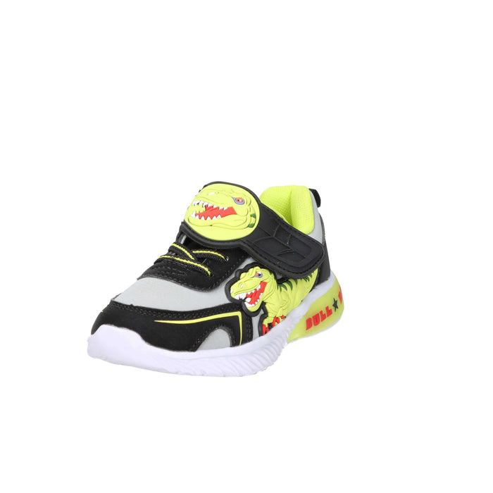 Bull Boys Bambini e ragazzi Sneakers bassa DNAL5141 Grigio/Nero