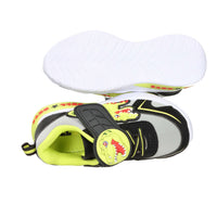 Bull Boys Bambini e ragazzi Sneakers bassa DNAL5141 Grigio/Nero