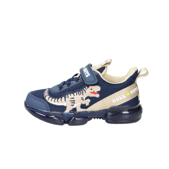 Bull Boys Bambini e ragazzi Sneakers bassa DNAL2130 Blu