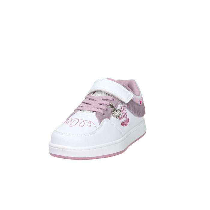 Lelli Kelly Bambine e ragazze Sneakers bassa LKAA8095 Bianco/Rosa