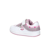 Lelli Kelly Bambine e ragazze Sneakers bassa LKAA8095 Bianco/Rosa