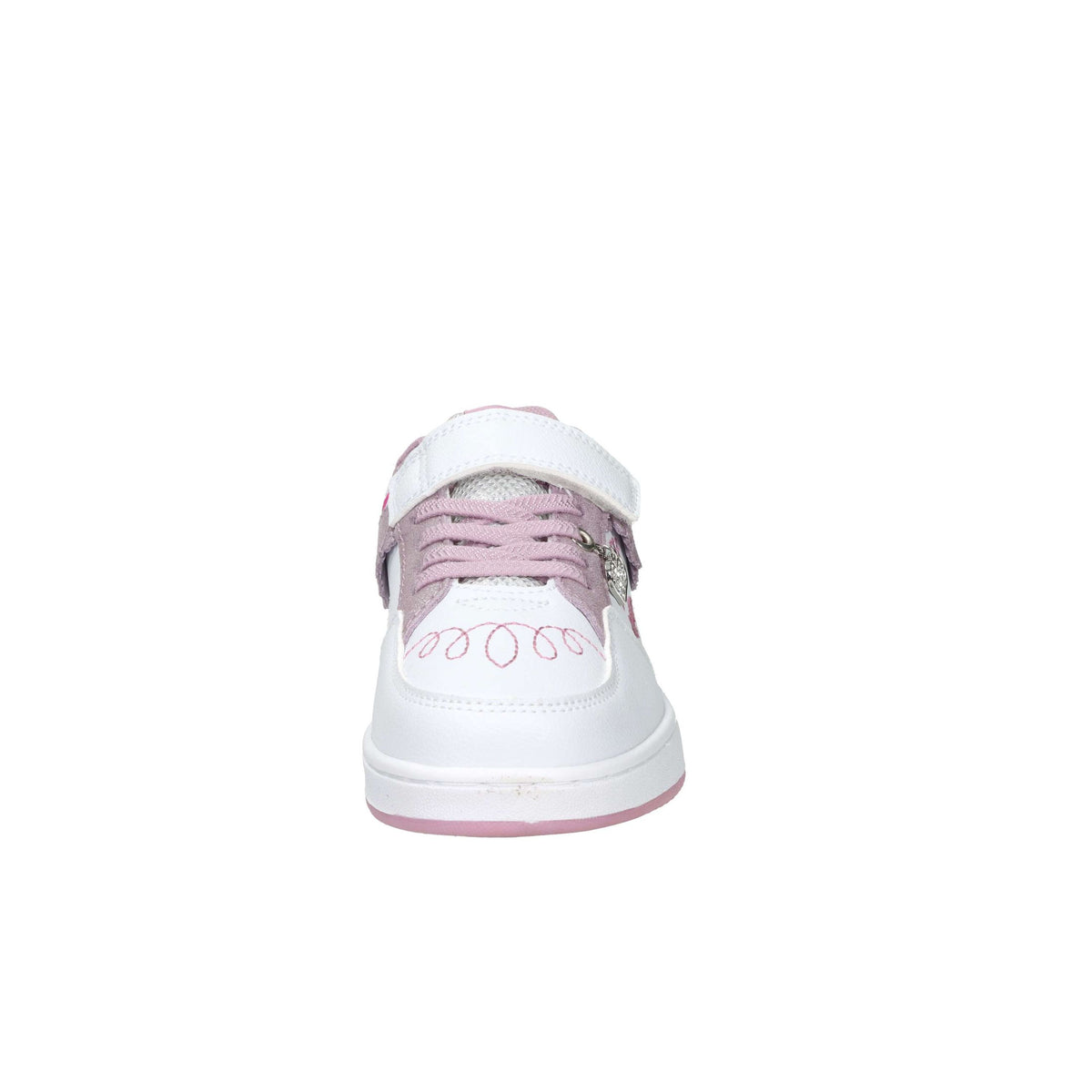 Lelli Kelly Bambine e ragazze Sneakers bassa LKAA8095 Bianco/Rosa
