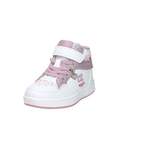 Lelli Kelly Bambine e ragazze Sneakers alta LKAA8096 Bianco/Rosa