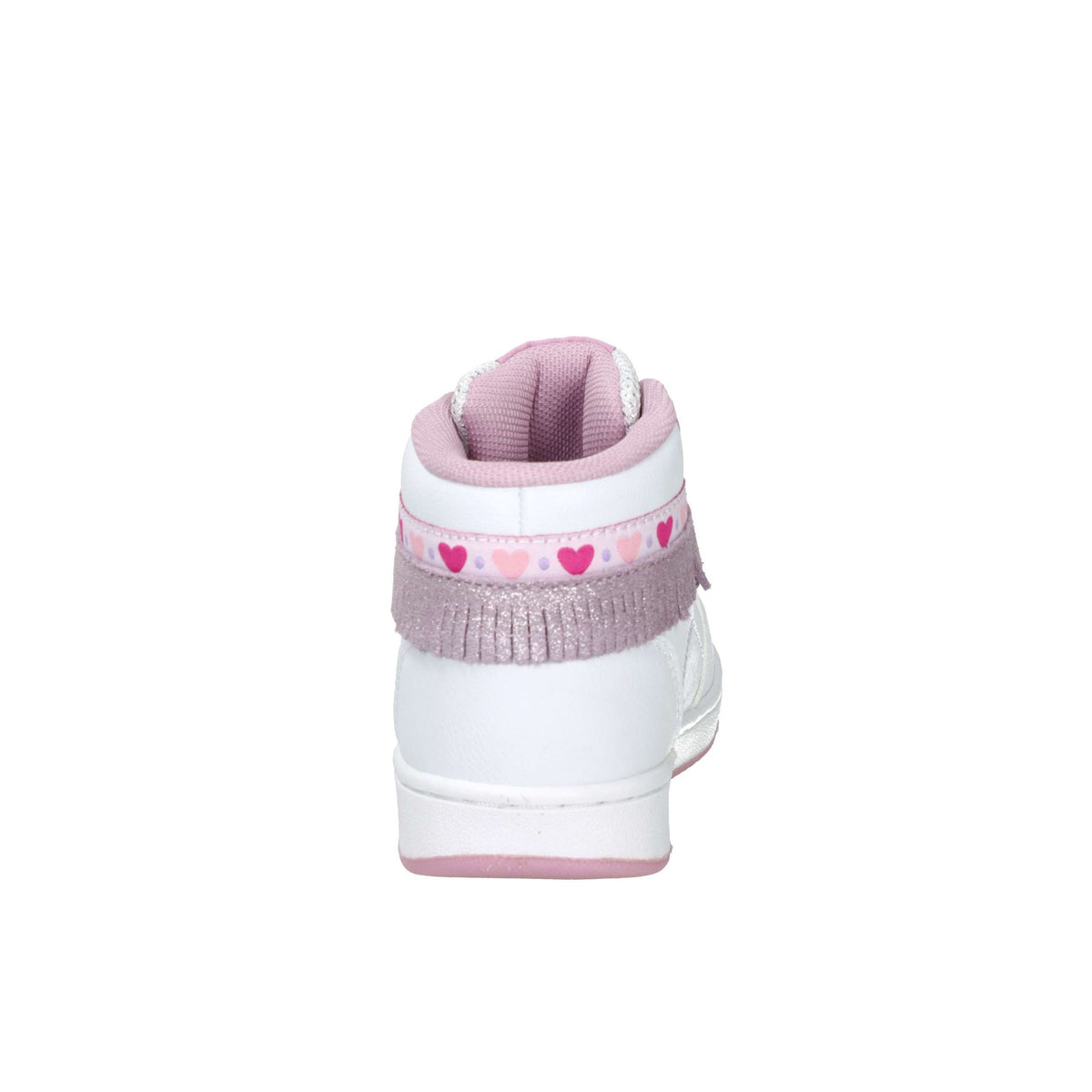 Lelli Kelly Bambine e ragazze Sneakers alta LKAA8096 Bianco/Rosa