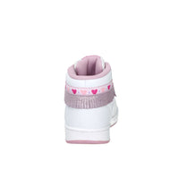 Lelli Kelly Bambine e ragazze Sneakers alta LKAA8096 Bianco/Rosa