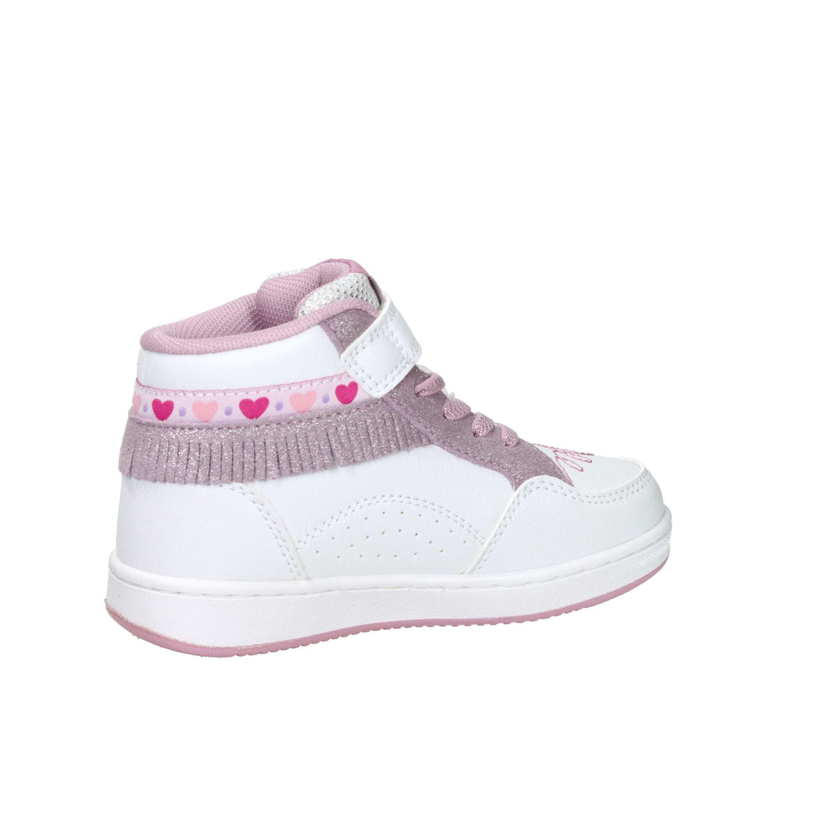 Lelli Kelly Bambine e ragazze Sneakers alta LKAA8096 Bianco/Rosa