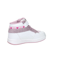 Lelli Kelly Bambine e ragazze Sneakers alta LKAA8096 Bianco/Rosa