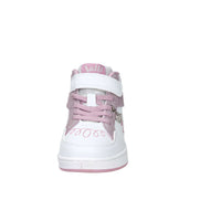 Lelli Kelly Bambine e ragazze Sneakers alta LKAA8096 Bianco/Rosa