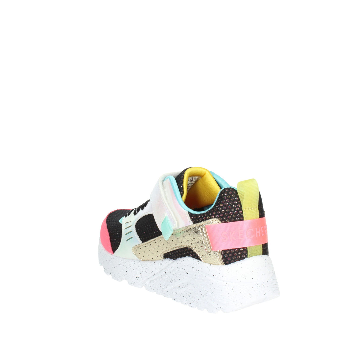 SKECHERS Bambine e ragazze Sneakers bassa 310464L Nero/Fuxia