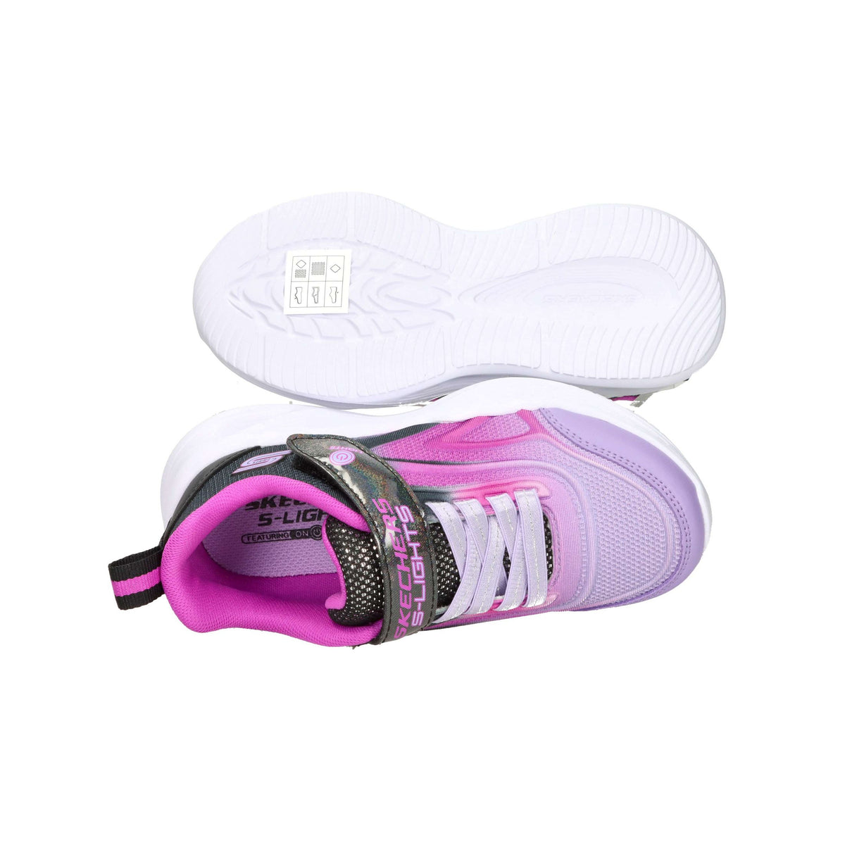 SKECHERS Bambine e ragazze Sneakers bassa 303713L Lilla