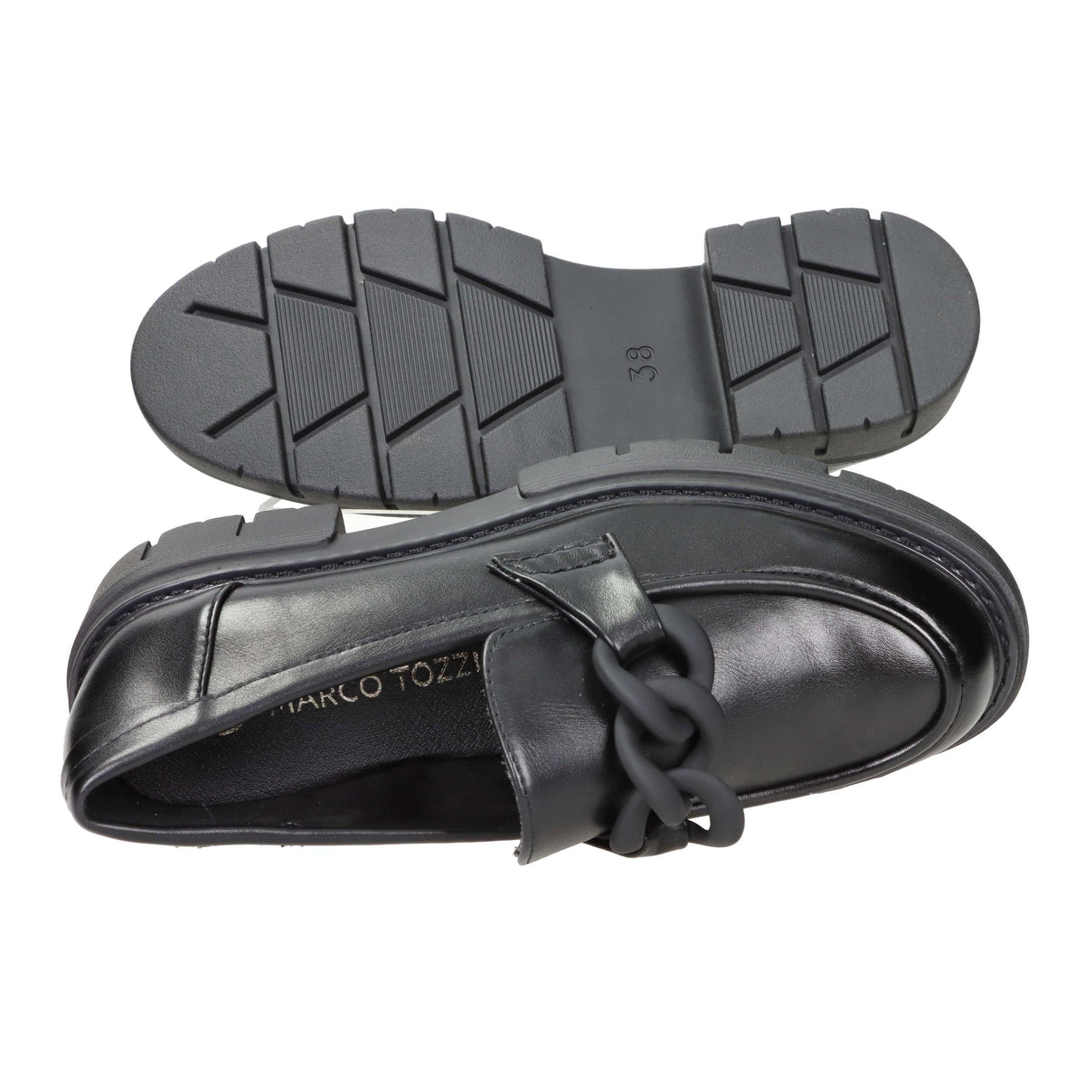 Marco Tozzi Donna Mocassino 2-24705-41 Nero