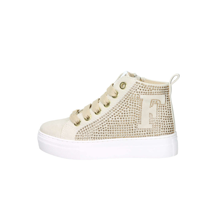 FERRE' Bambine e ragazze Sneakers alta FB-202 Beige