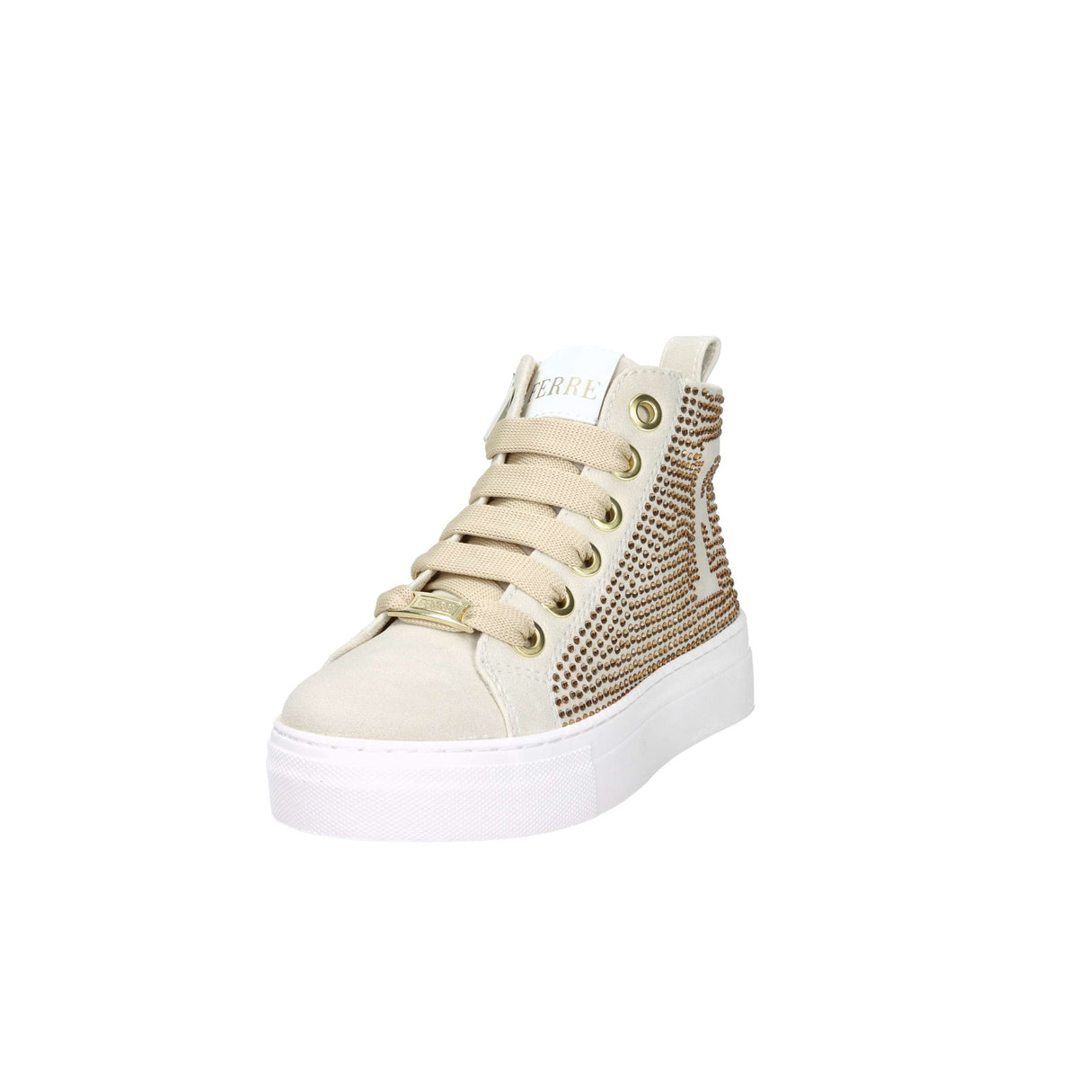 FERRE' Bambine e ragazze Sneakers alta FB-202 Beige