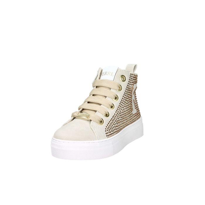FERRE' Bambine e ragazze Sneakers alta FB-202 Beige