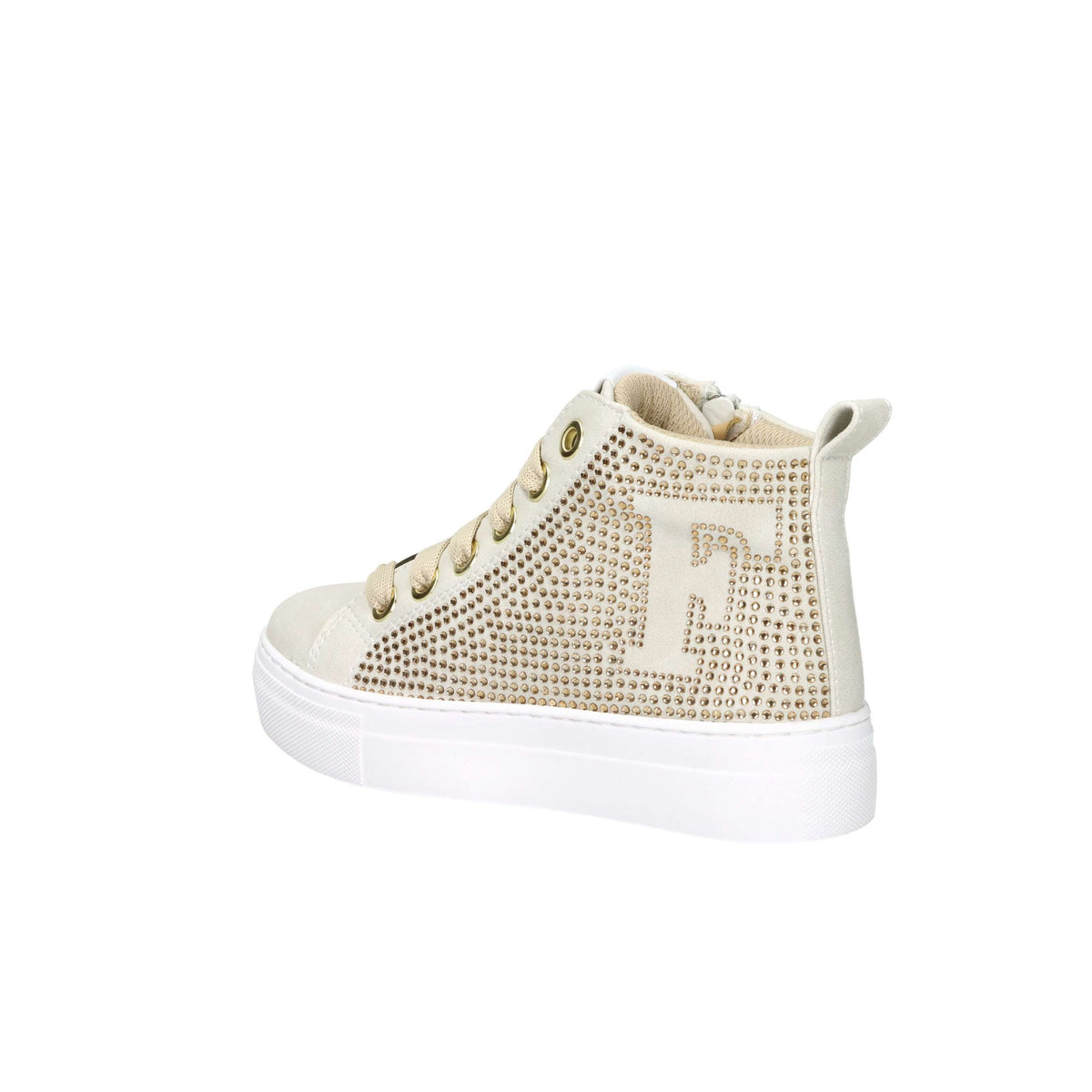 FERRE' Bambine e ragazze Sneakers alta FB-202 Beige