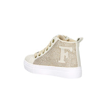 FERRE' Bambine e ragazze Sneakers alta FB-202 Beige