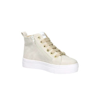 FERRE' Bambine e ragazze Sneakers alta FB-202 Beige