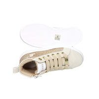 FERRE' Bambine e ragazze Sneakers alta FB-202 Beige
