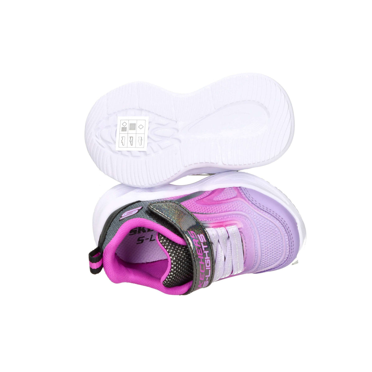 SKECHERS Bambine e ragazze Sneakers bassa 303713N Lilla