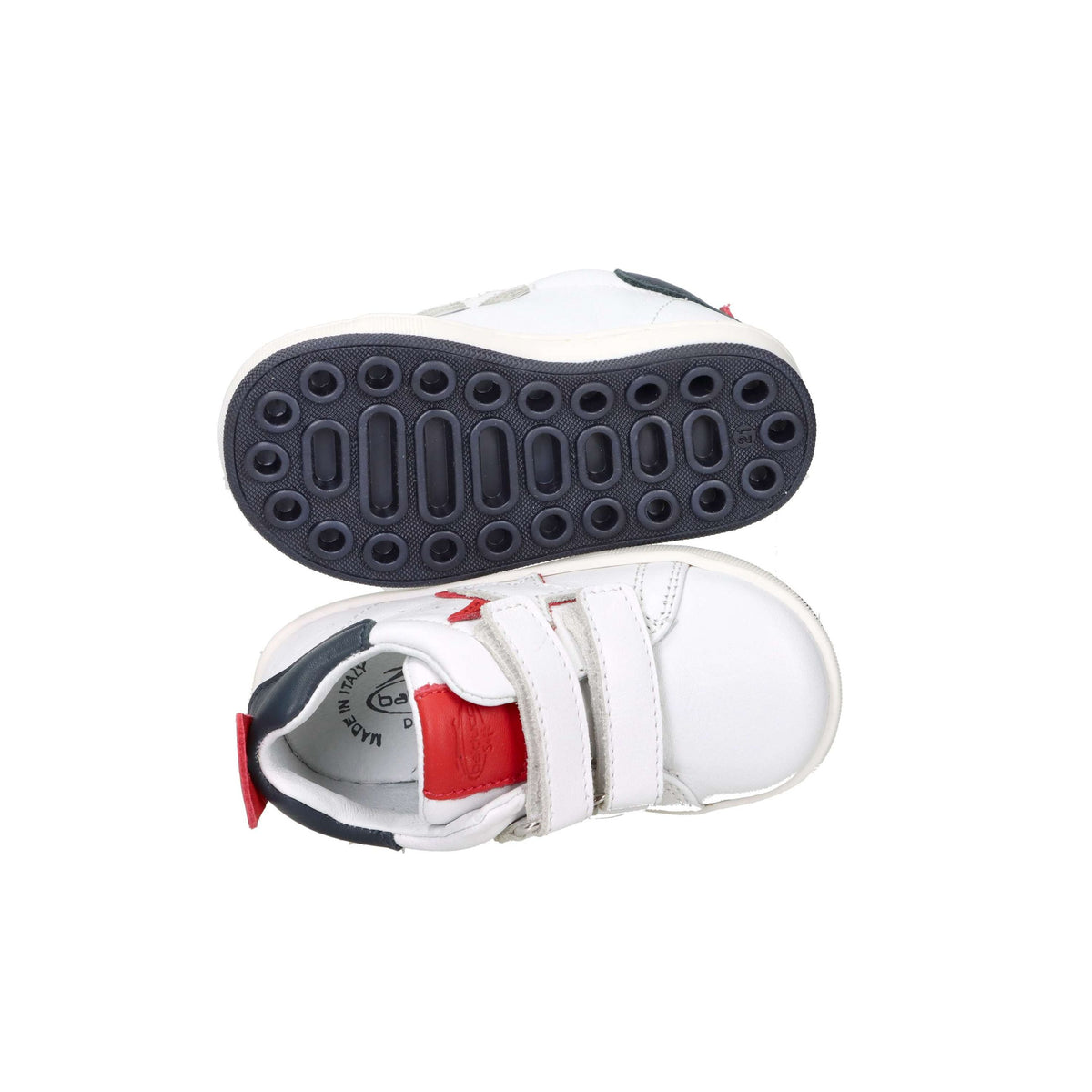 BALDUCCI Bambini e ragazzi Sneakers bassa CITA6753 Bianco/Rosso