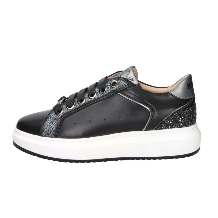 KEYS Donna Sneakers bassa K-11201 Nero