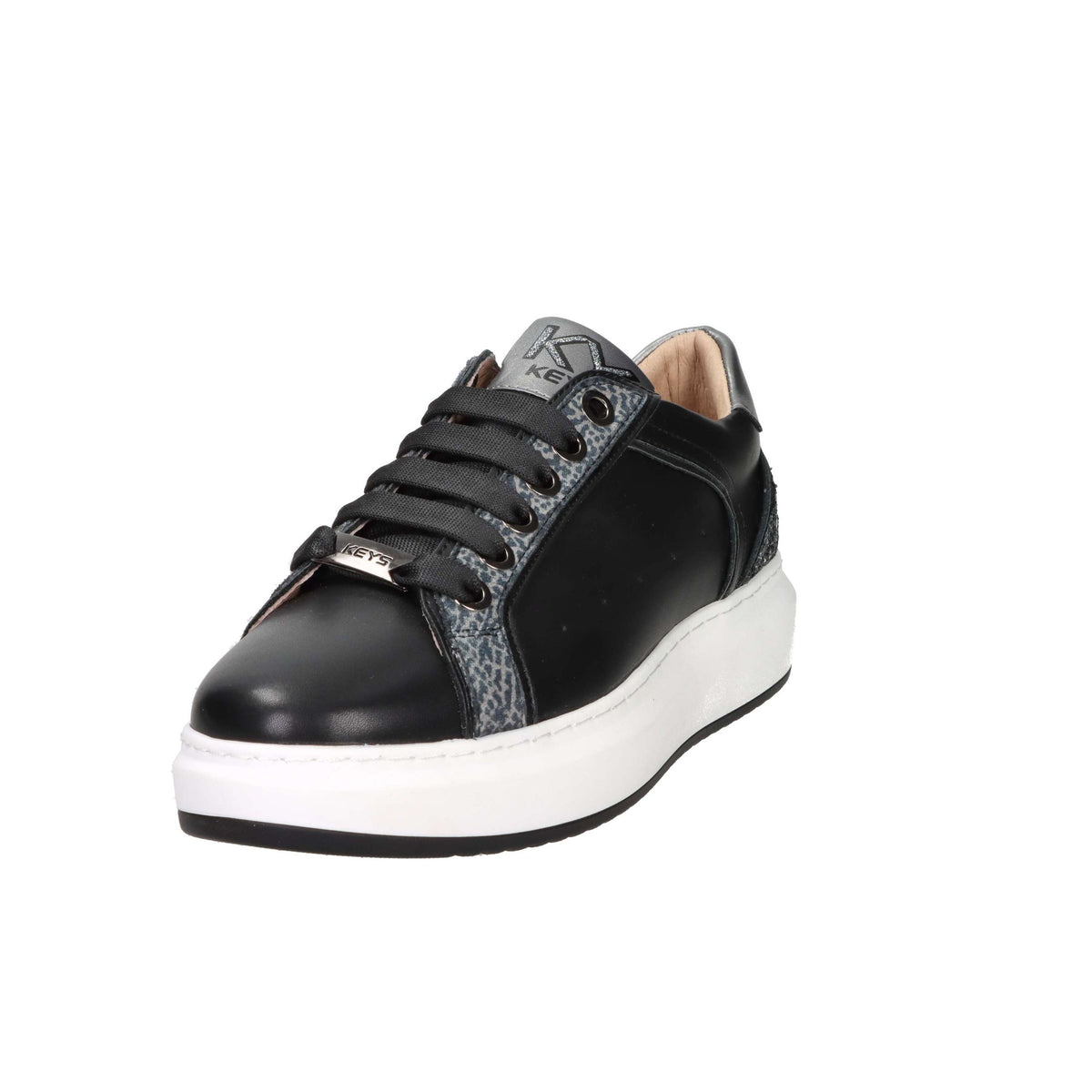 KEYS Donna Sneakers bassa K-11201 Nero