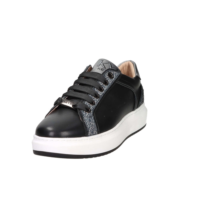 KEYS Donna Sneakers bassa K-11201 Nero