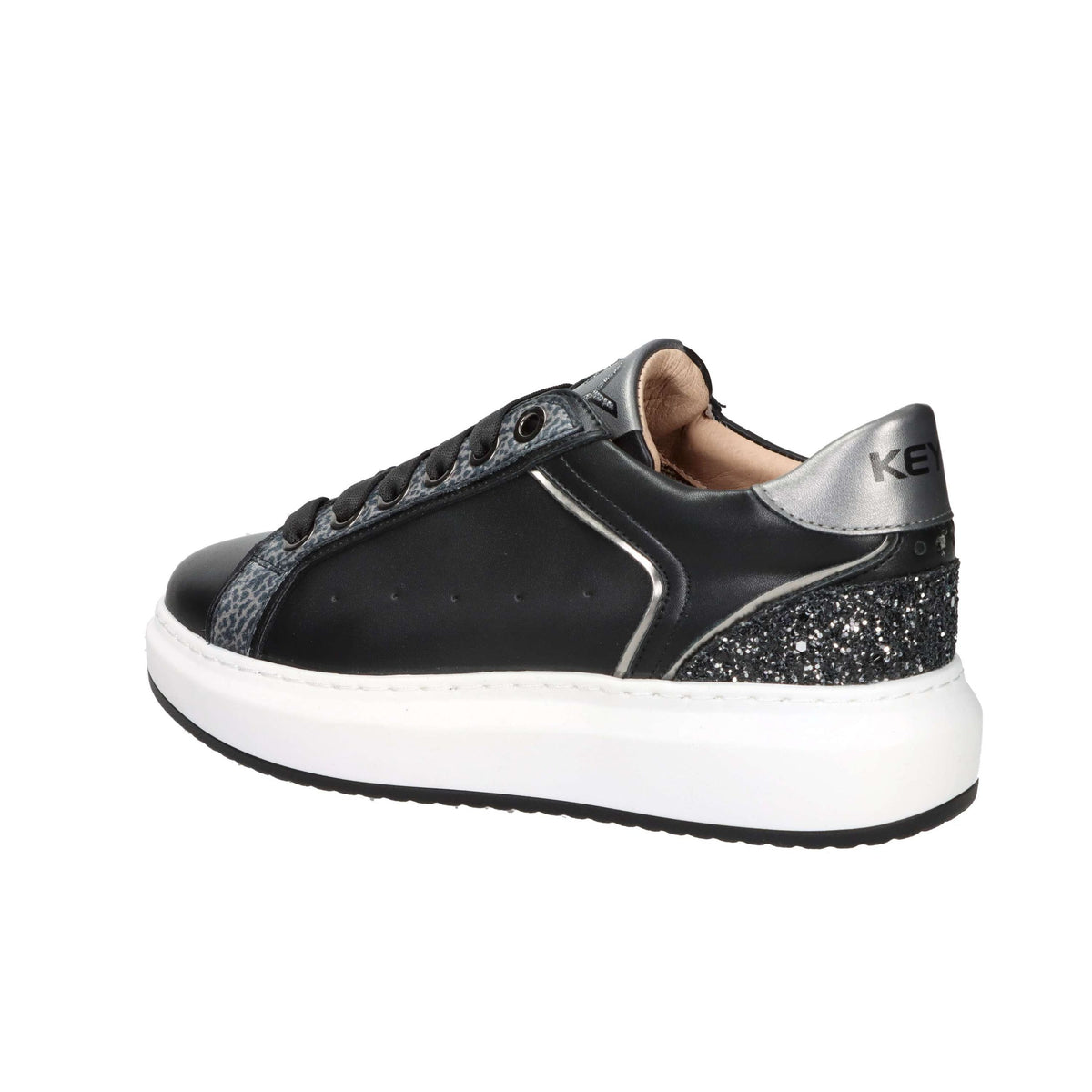 KEYS Donna Sneakers bassa K-11201 Nero