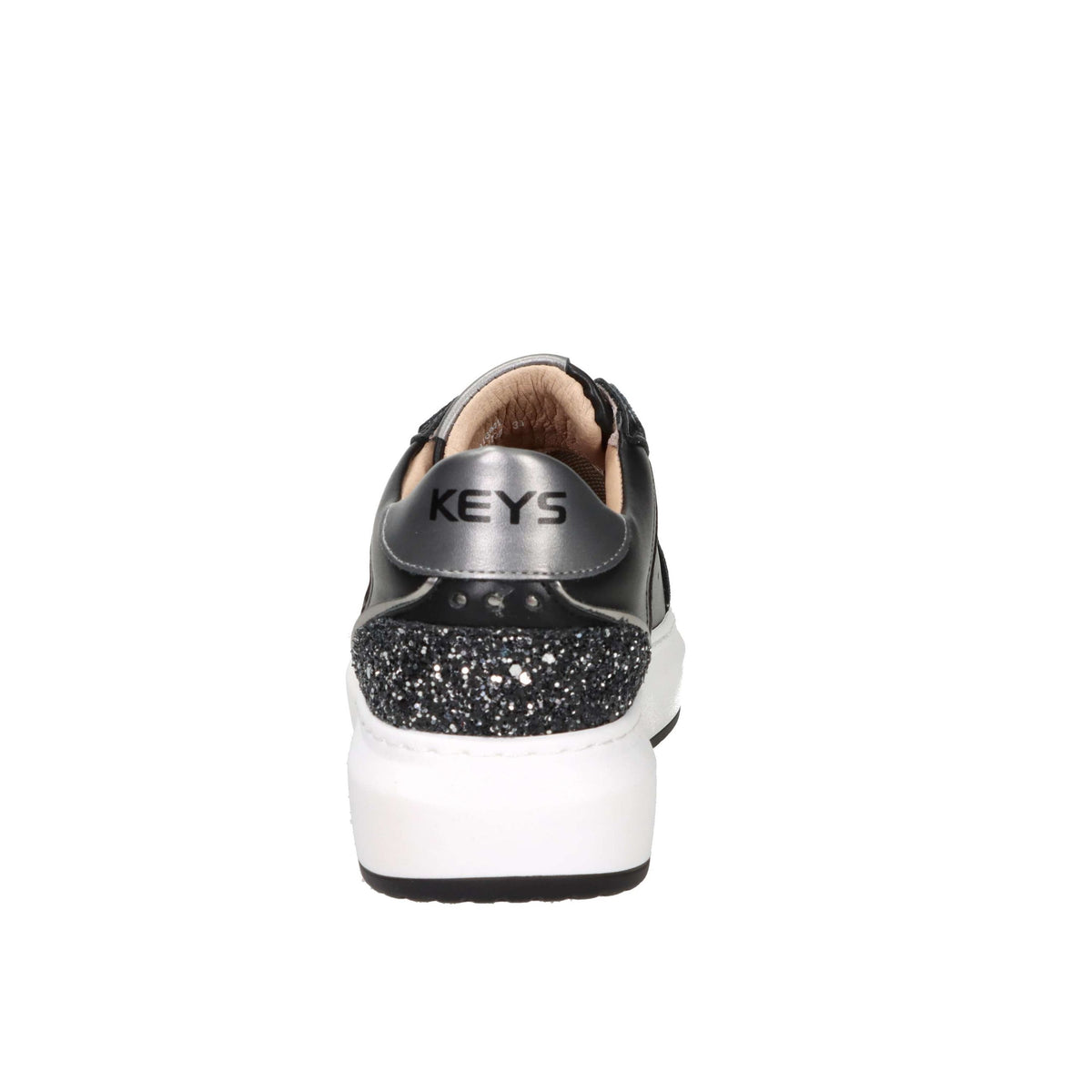 KEYS Donna Sneakers bassa K-11201 Nero