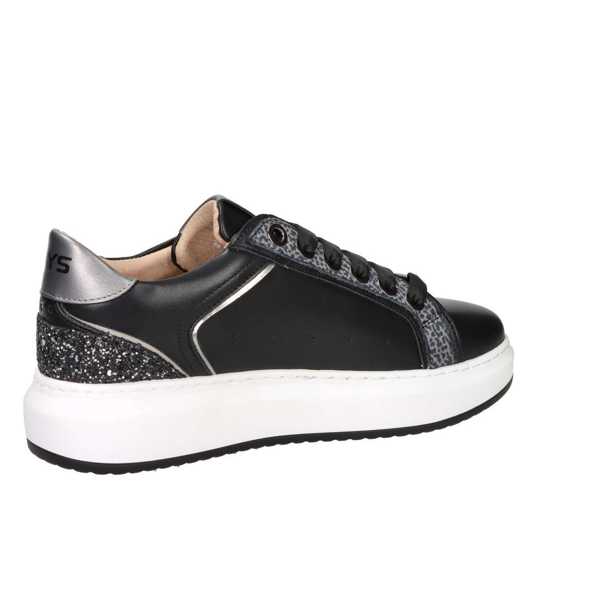 KEYS Donna Sneakers bassa K-11201 Nero