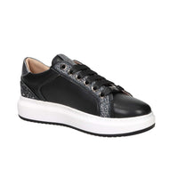 KEYS Donna Sneakers bassa K-11201 Nero