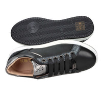 KEYS Donna Sneakers bassa K-11201 Nero