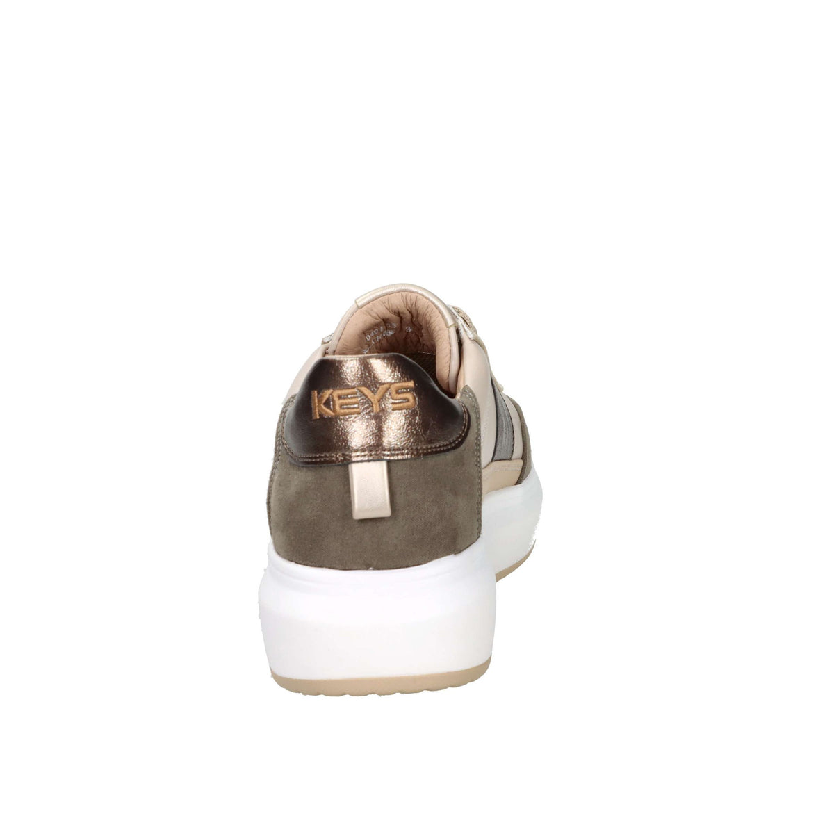 KEYS Donna Sneakers bassa K-11203 Beige