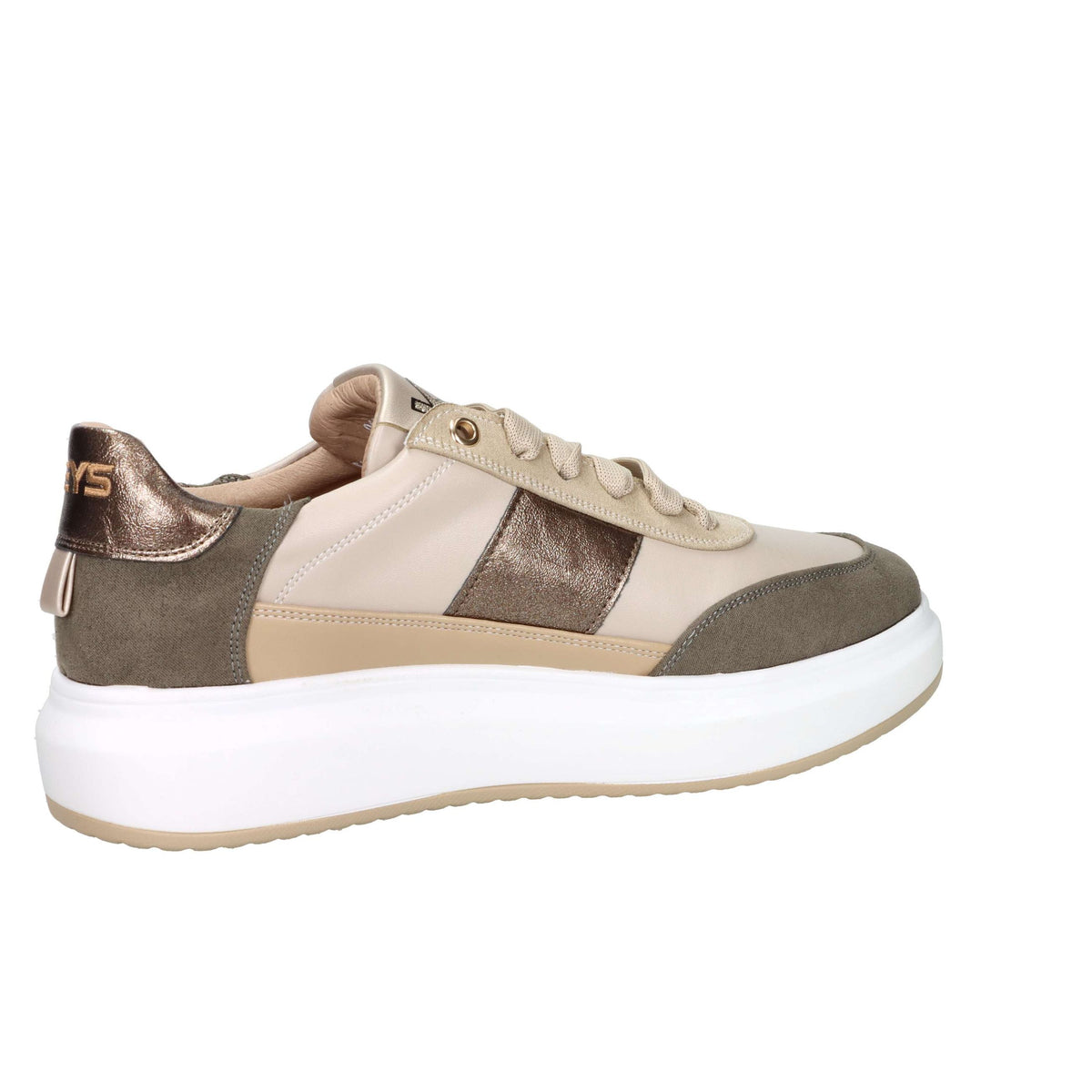 KEYS Donna Sneakers bassa K-11203 Beige