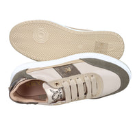 KEYS Donna Sneakers bassa K-11203 Beige