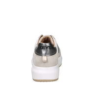KEYS Donna Sneakers bassa K-11203 Bianco/Beige