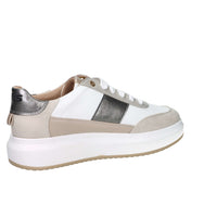 KEYS Donna Sneakers bassa K-11203 Bianco/Beige