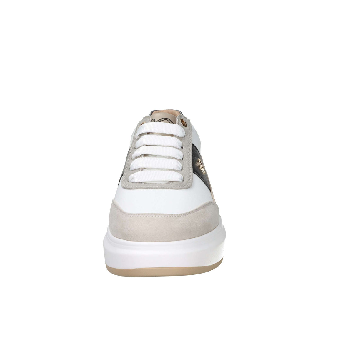 KEYS Donna Sneakers bassa K-11203 Bianco/Beige