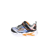 SKECHERS Bambini e ragazzi Sneakers bassa 400139N Grigio/Nero