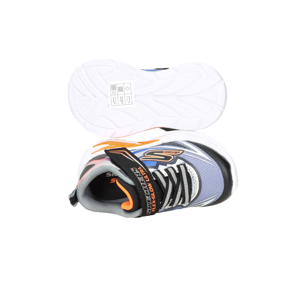 SKECHERS Bambini e ragazzi Sneakers bassa 400139N Grigio/Nero