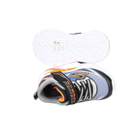 SKECHERS Bambini e ragazzi Sneakers bassa 400139N Grigio/Nero