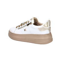 KEYS Donna Sneakers bassa K-11212 Bianco