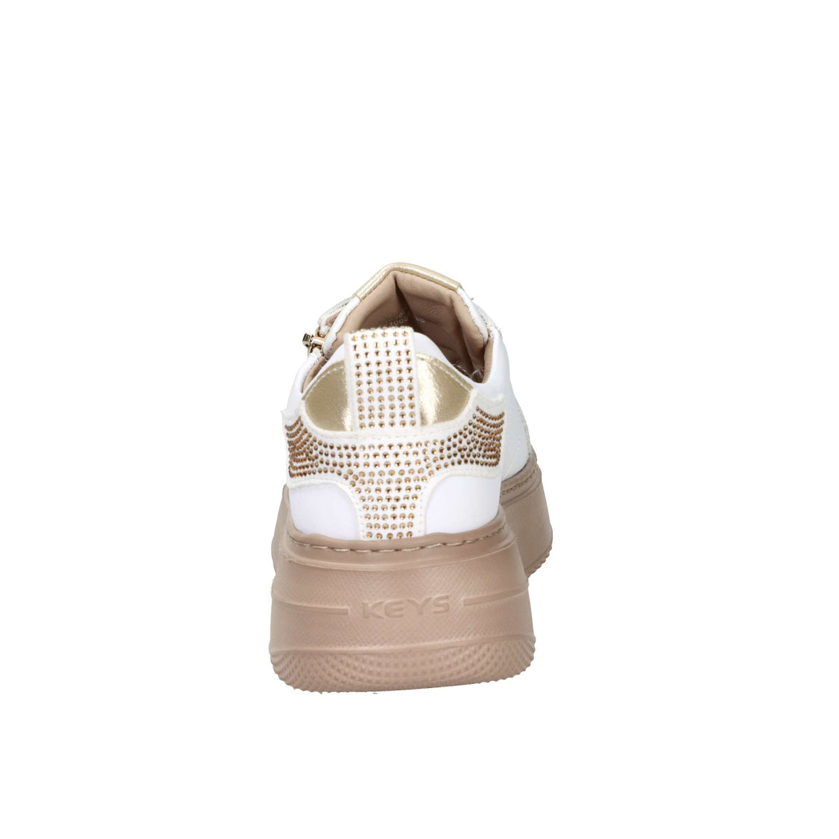 KEYS Donna Sneakers bassa K-11212 Bianco