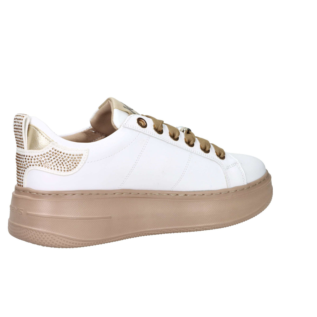 KEYS Donna Sneakers bassa K-11212 Bianco