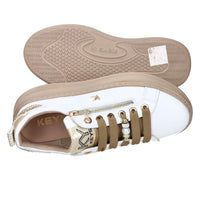 KEYS Donna Sneakers bassa K-11212 Bianco